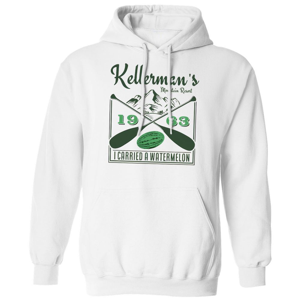 Classic Unisex Hoodie - QPS6L5RU - White - 1