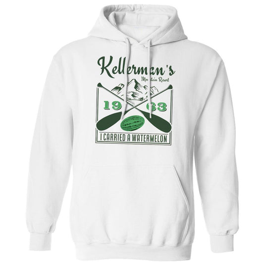Classic Unisex Hoodie - QPS6L5RU - White - 1