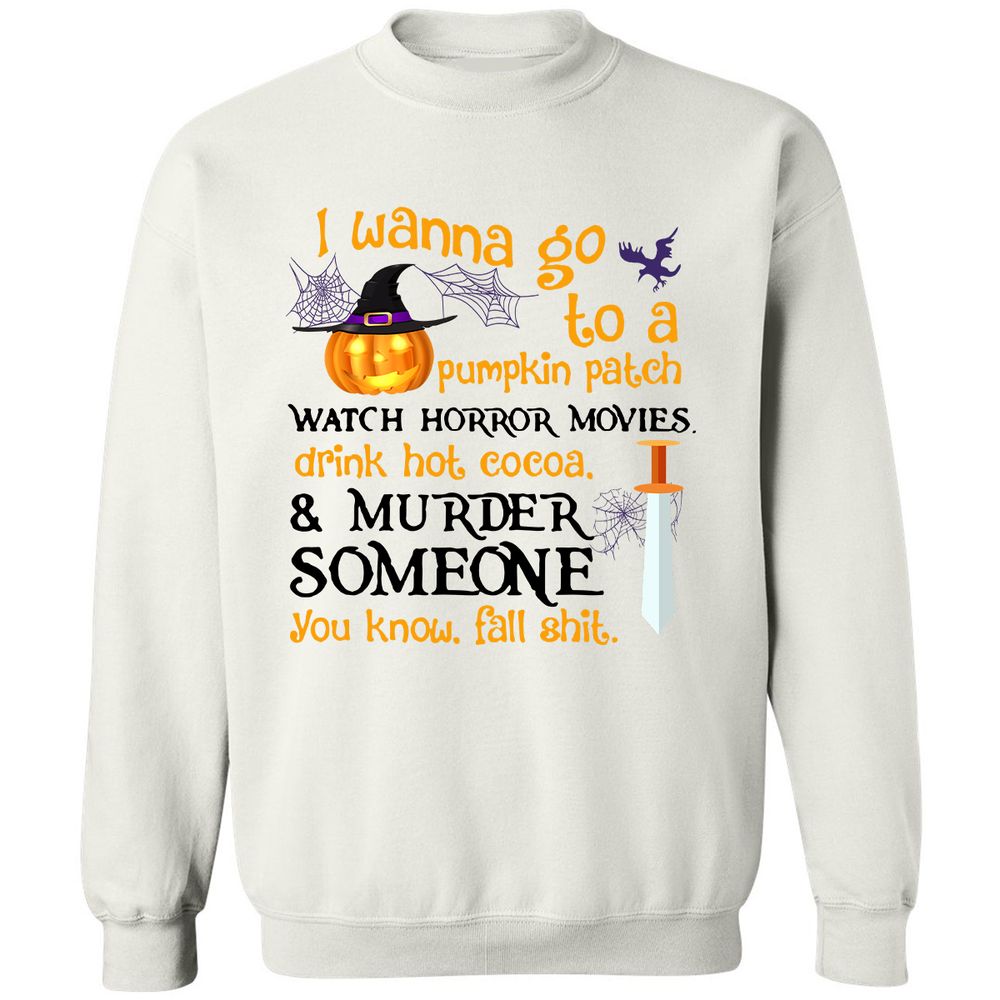 Classic Unisex Sweatshirt - 517A2KEB - White - 1