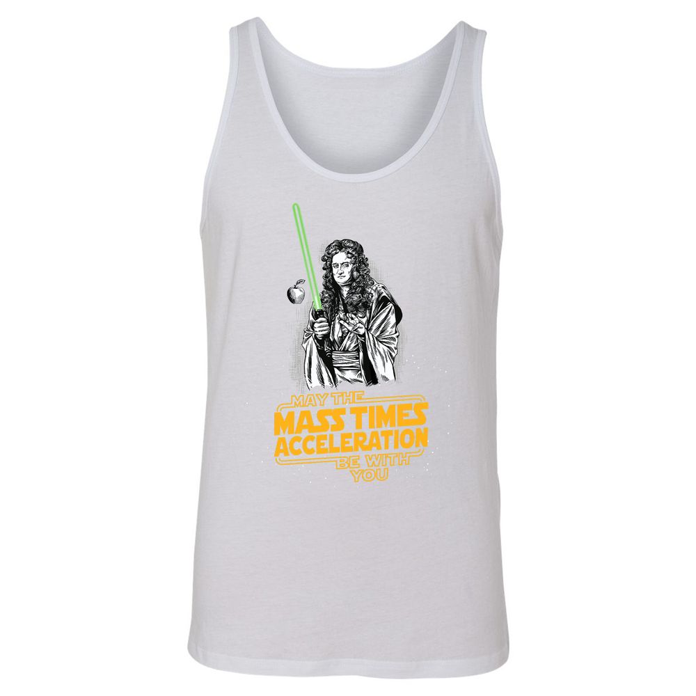 Unisex Jersey Tank - JGP7Q1M4 - White - 1