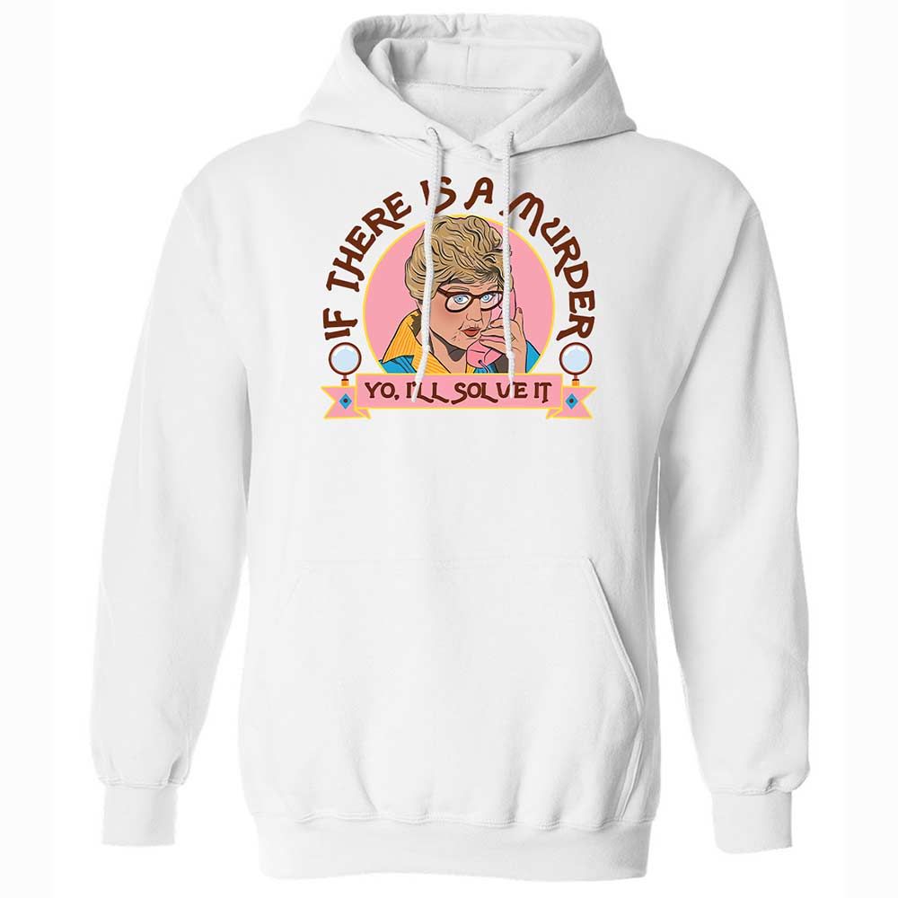 Classic Unisex Hoodie - TEJCJK7M - White - 1