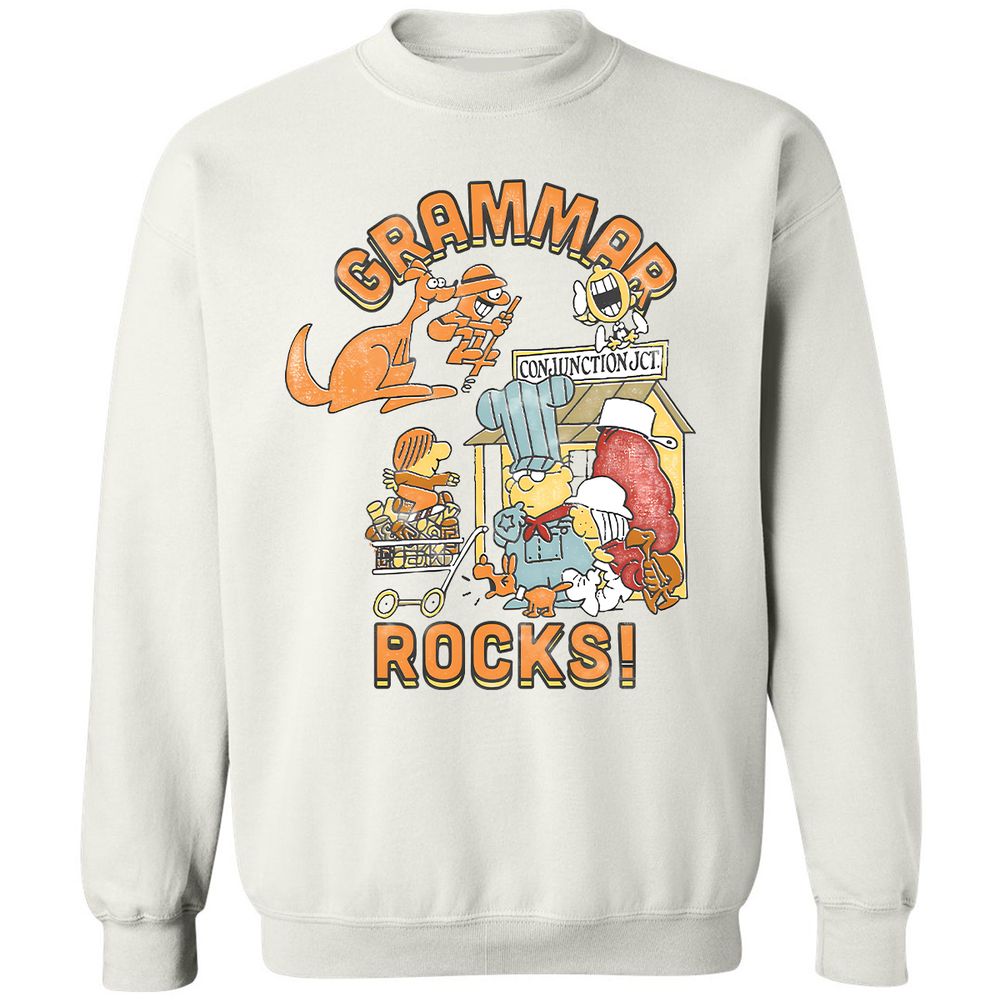 Classic Unisex Sweatshirt - N3JADCUW - White - 1
