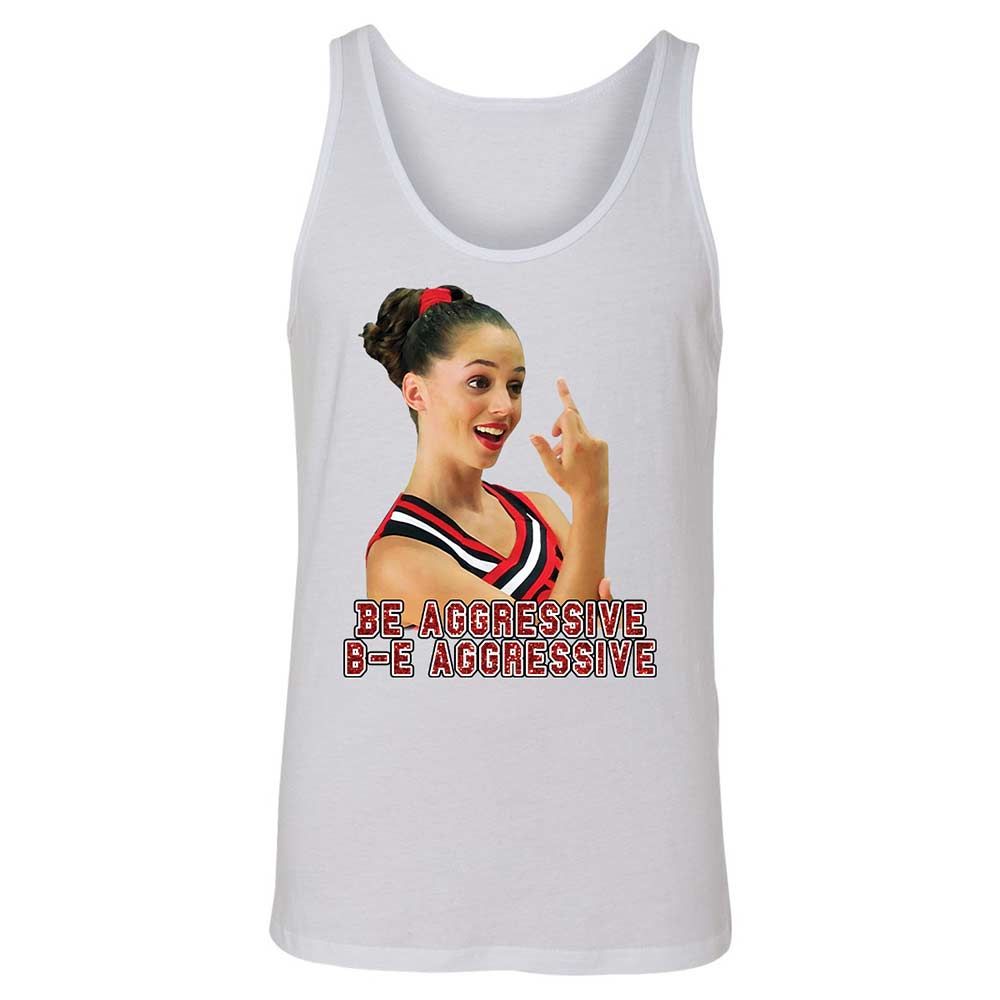 Unisex Jersey Tank - Y97LCBZQ - White - 1