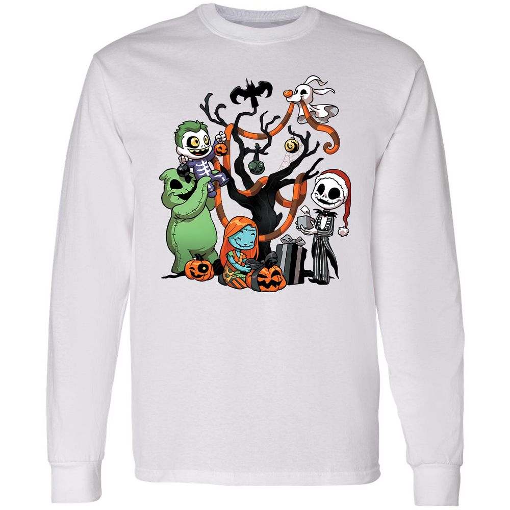 Long Sleeve T-Shirt - UYBMAYVA - White - 1