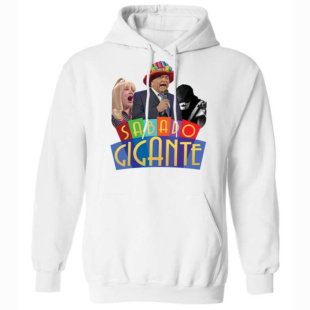 Classic Unisex Hoodie - XCANA5VT - White - 1