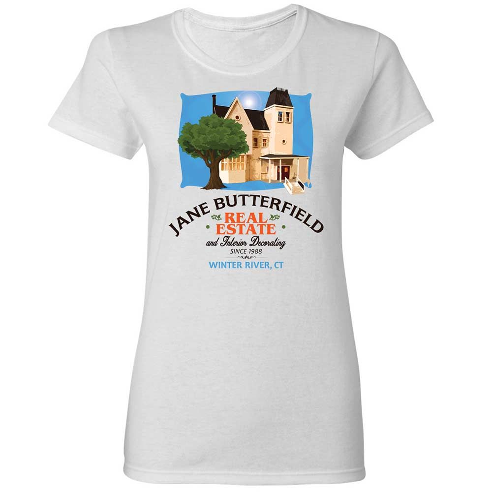 Women's T-Shirt - 959RMAER - White - 1