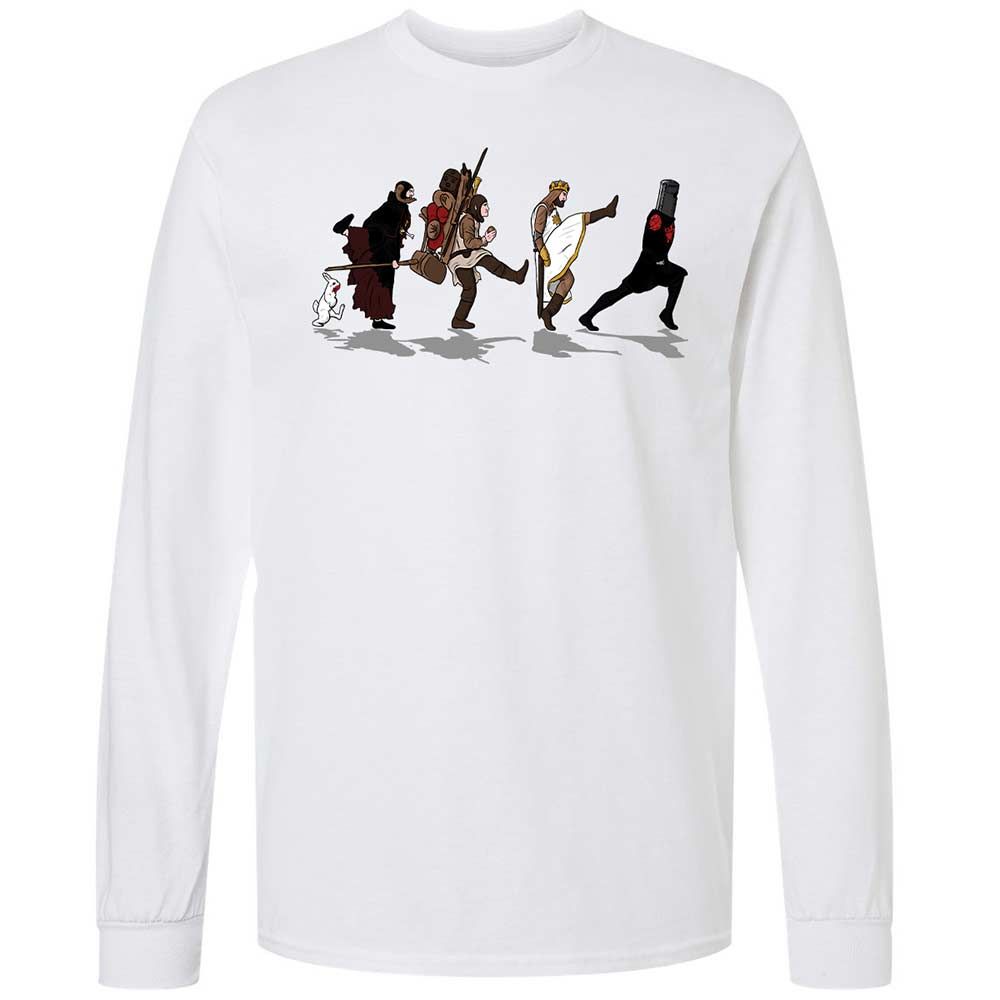 Long Sleeve T-Shirt - TNZA3GST - White - 1