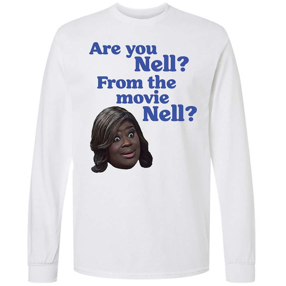 Are You Nell? - White - 1