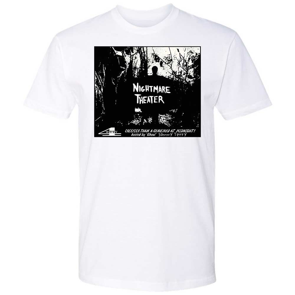 Nightmare Theater with Sammy Terry - White - 1