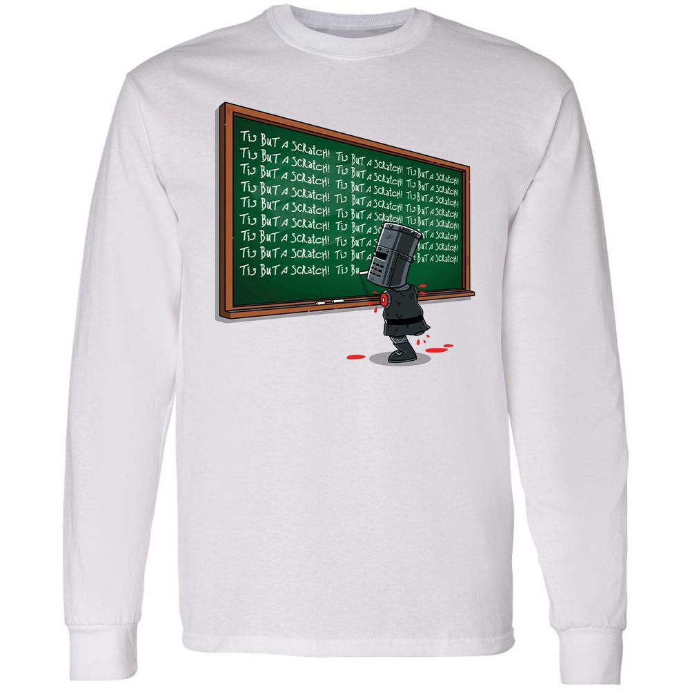 Long Sleeve T-Shirt - 44CVY4AU - White - 1