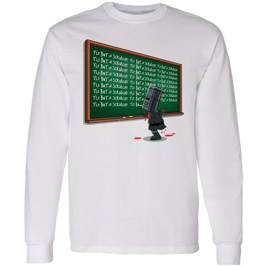 Long Sleeve T-Shirt - 44CVY4AU - White - 1