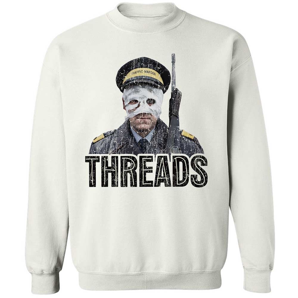 Classic Unisex Sweatshirt - TZXFDW7S - White - 1