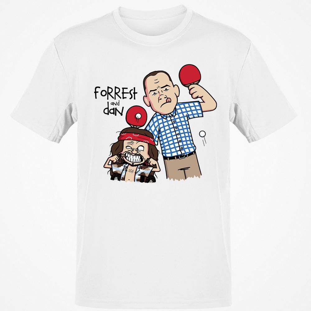 Forrest and Dan - White - 1