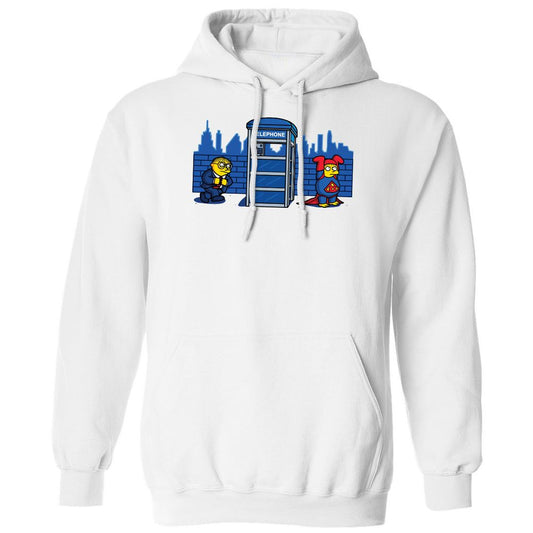 Classic Unisex Hoodie - JR9GBSAS - White - 1