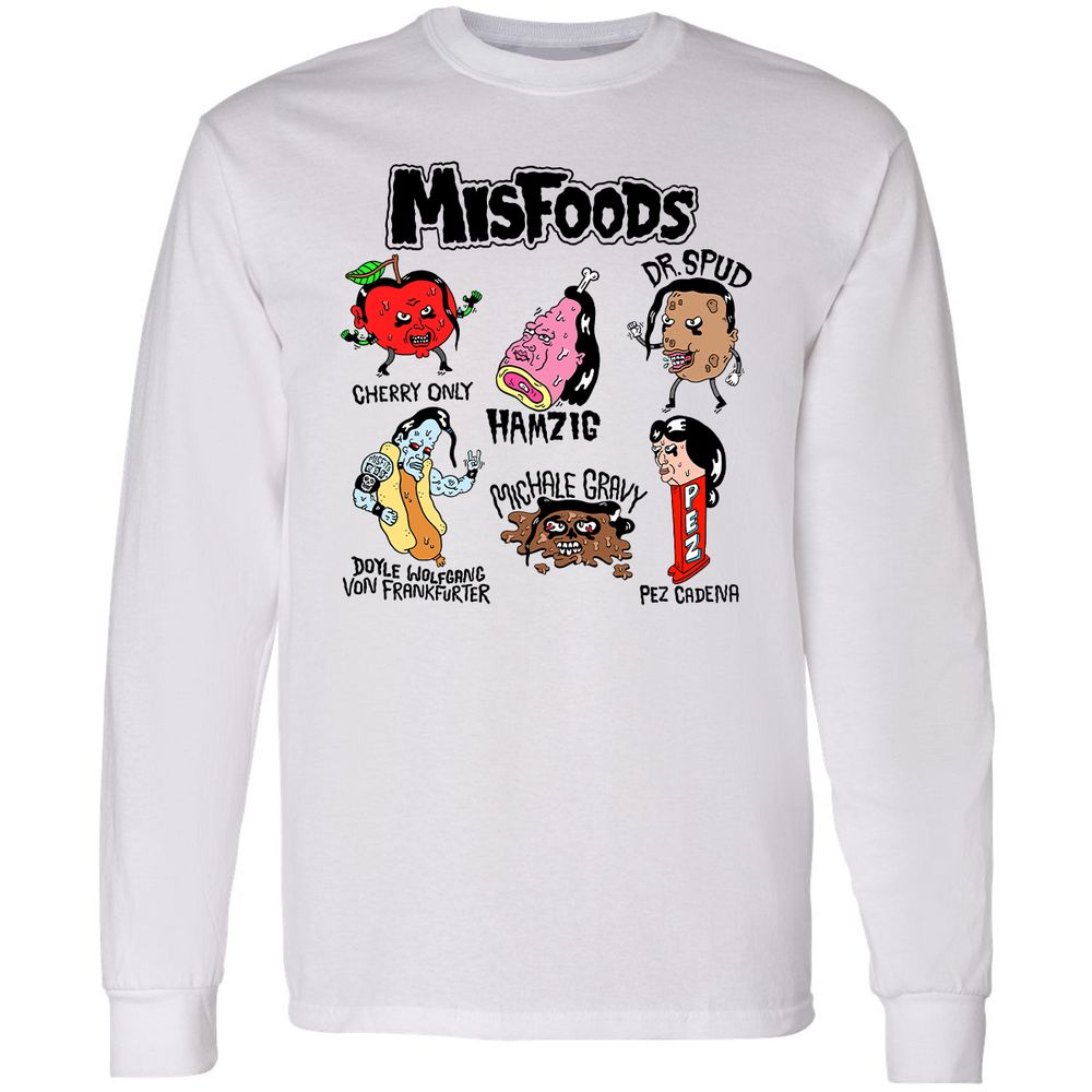 Long Sleeve T-Shirt - 74FYN1S8 - White - 1