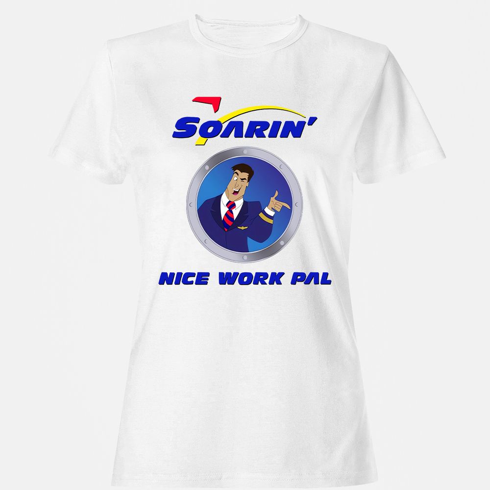 Women's T-Shirt - DA6EWL5X - White - 1