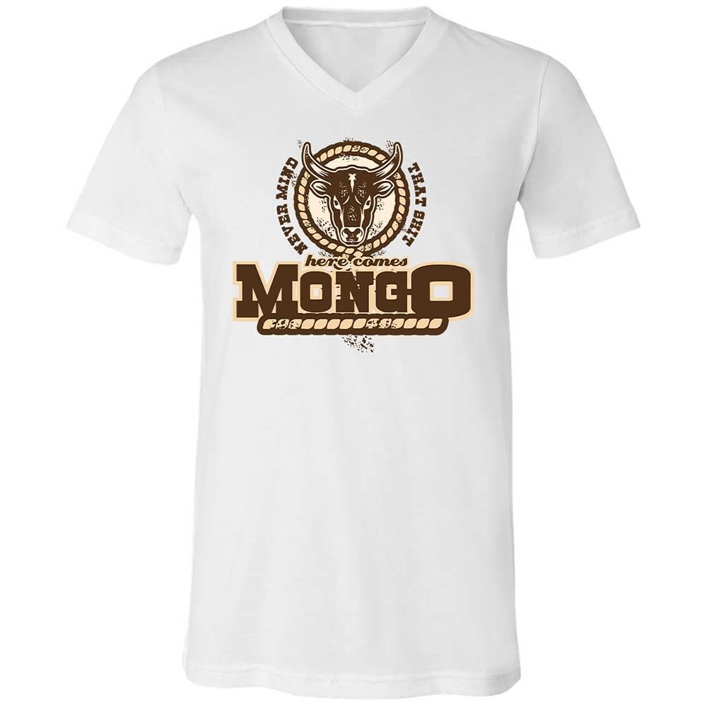 Here comes Mongo - White - 1