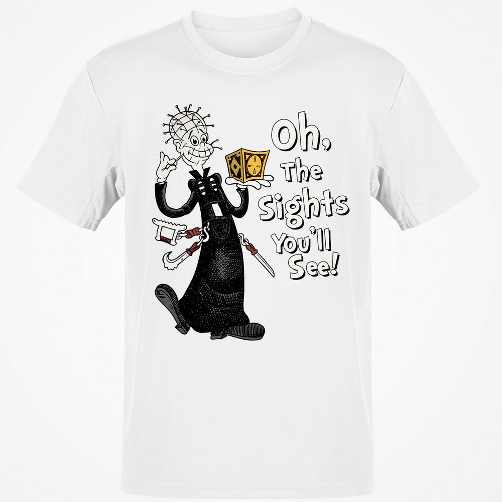 Classic Unisex T-Shirt - ZJD75F9X - White - 1