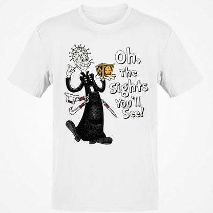 Classic Unisex T-Shirt - ZJD75F9X - White - 1