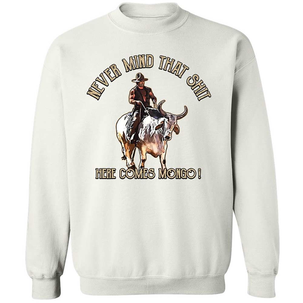 Classic Unisex Sweatshirt - 3GK9A6XM - White - 1