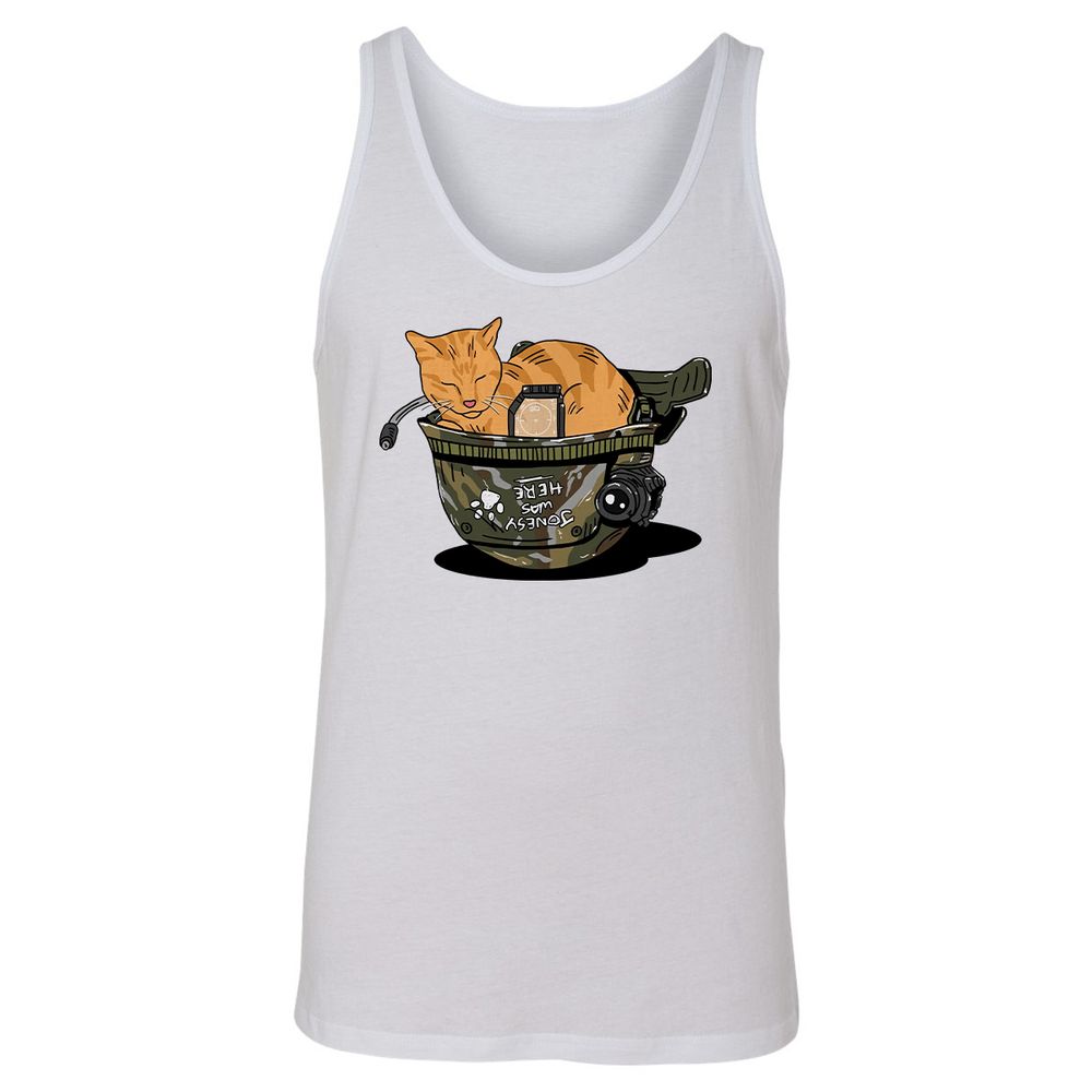 Unisex Jersey Tank - E9SQGK1B - White - 1