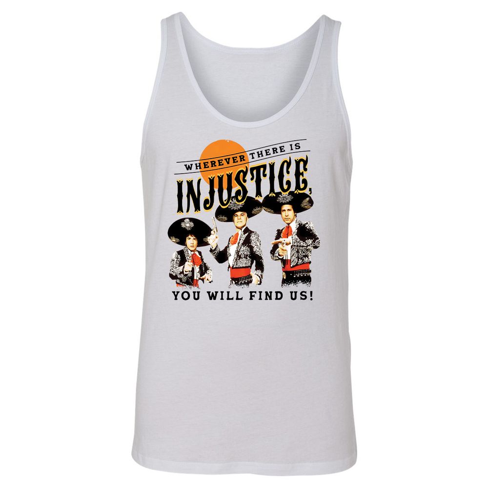Unisex Jersey Tank - W9R4QQVL - White - 1