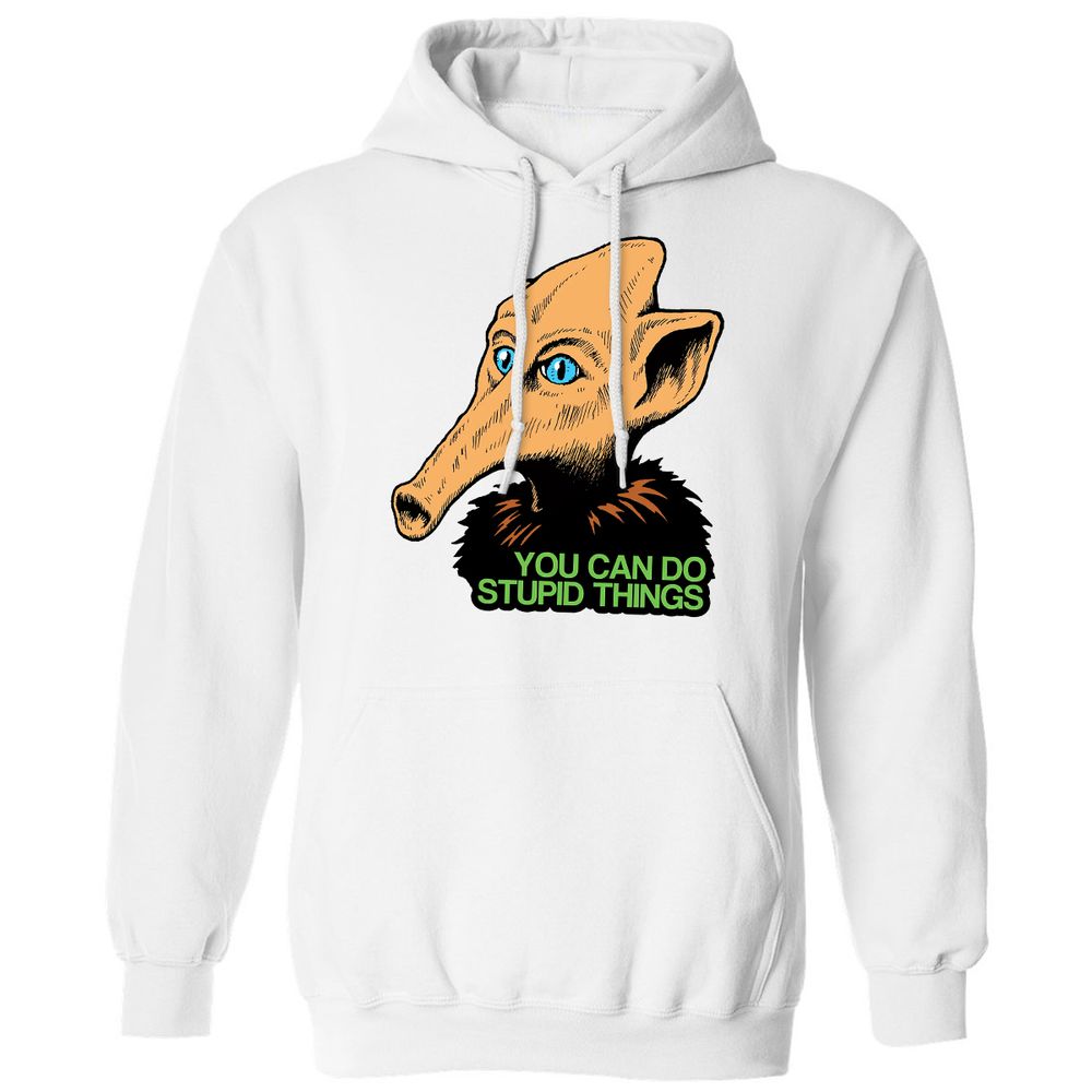 Classic Unisex Hoodie - UMLZJ2KU - White - 1