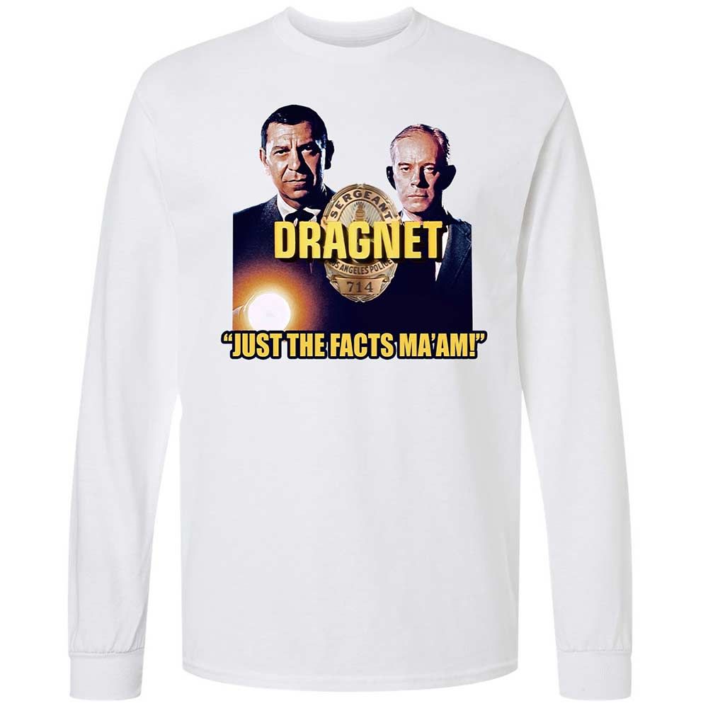 Long Sleeve T-Shirt - UPSVDZ3H - White - 1