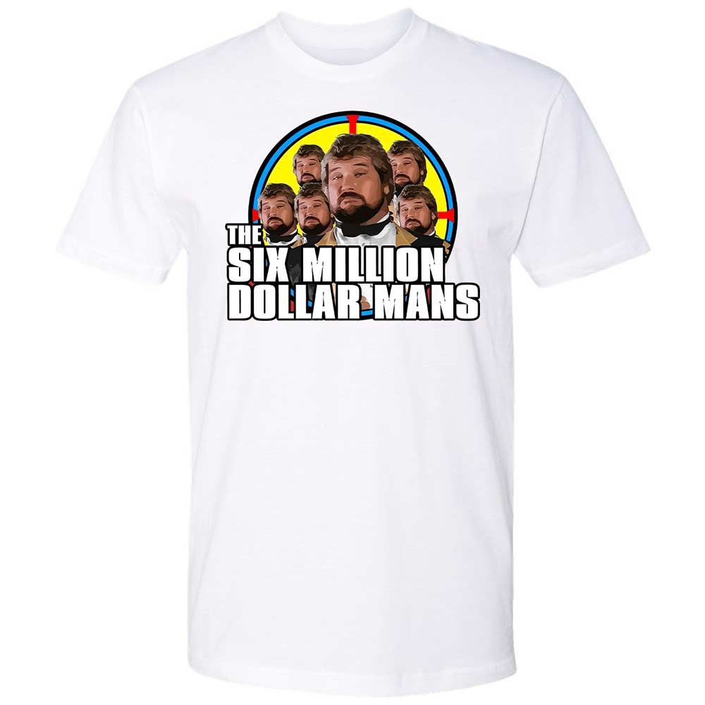The Six Million Dollar Mans - White - 1