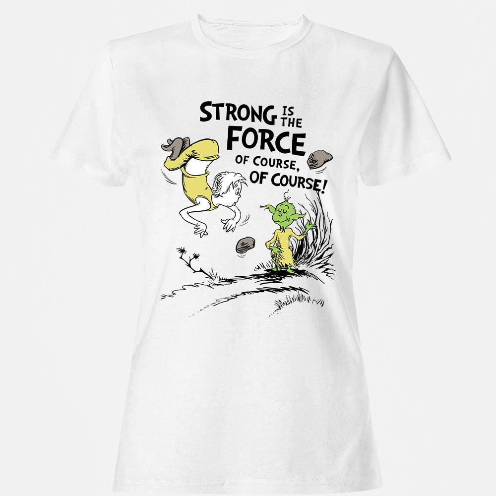 Women's T-Shirt - 68G1FKHF - White - 1