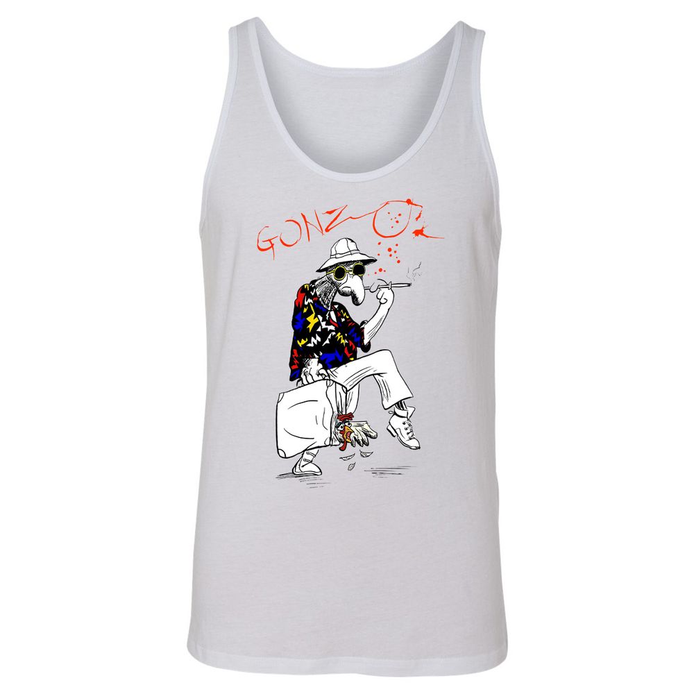 Unisex Jersey Tank - ZMMBMTA2 - White - 1