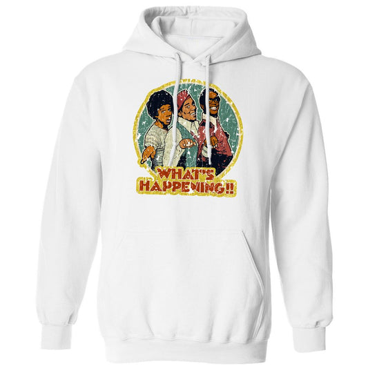 Classic Unisex Hoodie - 5A9E7EK9 - White - 1