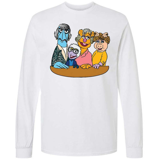 Long Sleeve T-Shirt - 2ETUJ8L2 - White - 1