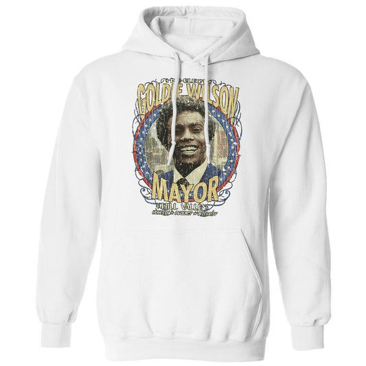 Re-Elect Mayor Goldie Wilson - White - 1