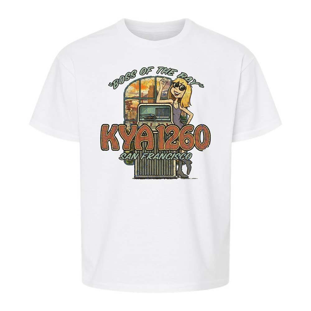 Kids T-Shirt - 2UTENRRP - White - 1