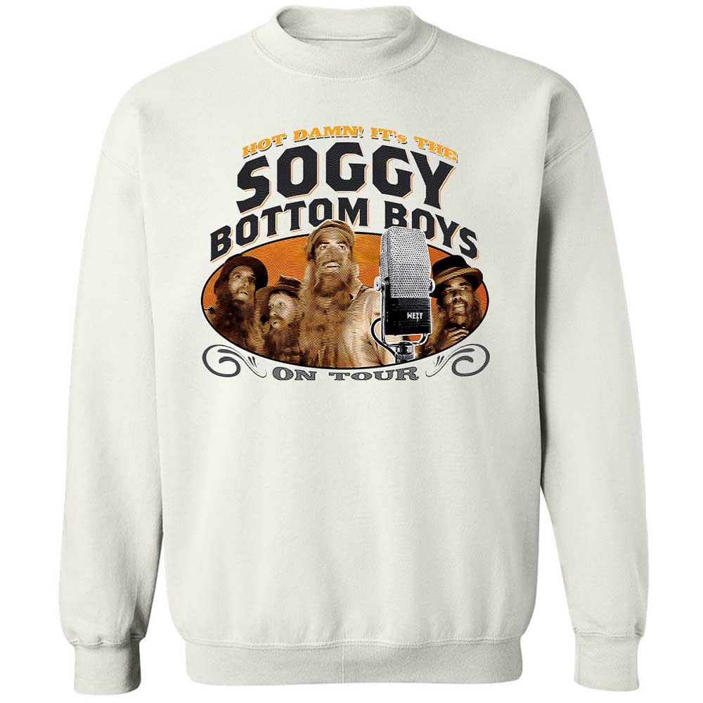 Soggy Bottom Boys - White - 1