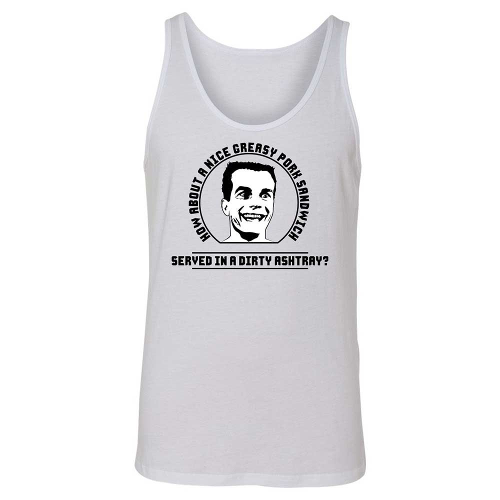 Unisex Jersey Tank - AKNC8VTT - White - 1