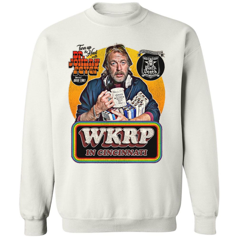 Classic Unisex Sweatshirt - AEG5NS68 - White - 1