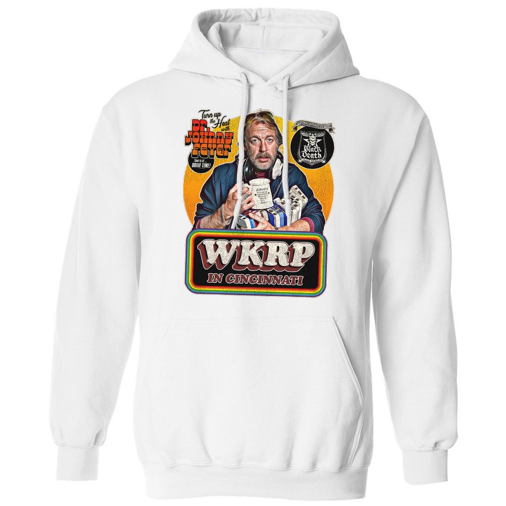 Classic Unisex Hoodie - SS35D8LJ - White - 1