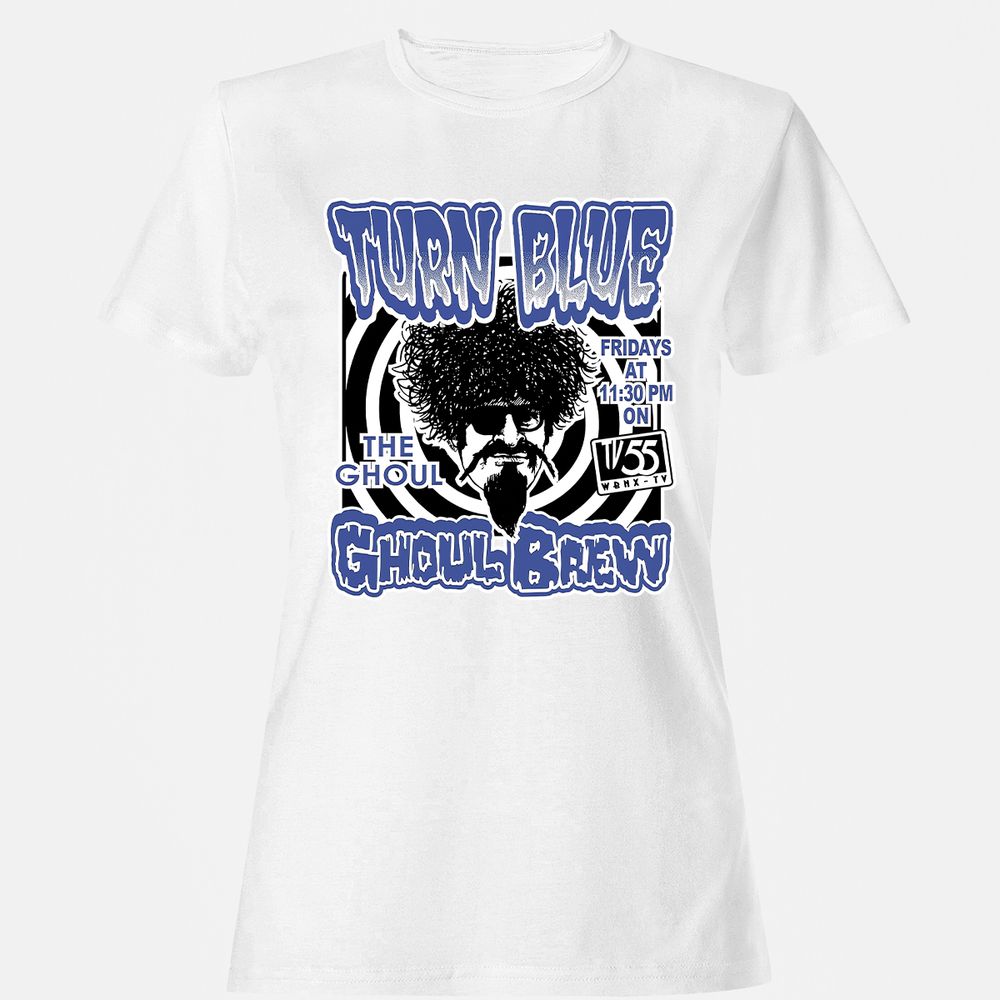 Women's T-Shirt - VGS8YKF1 - White - 1