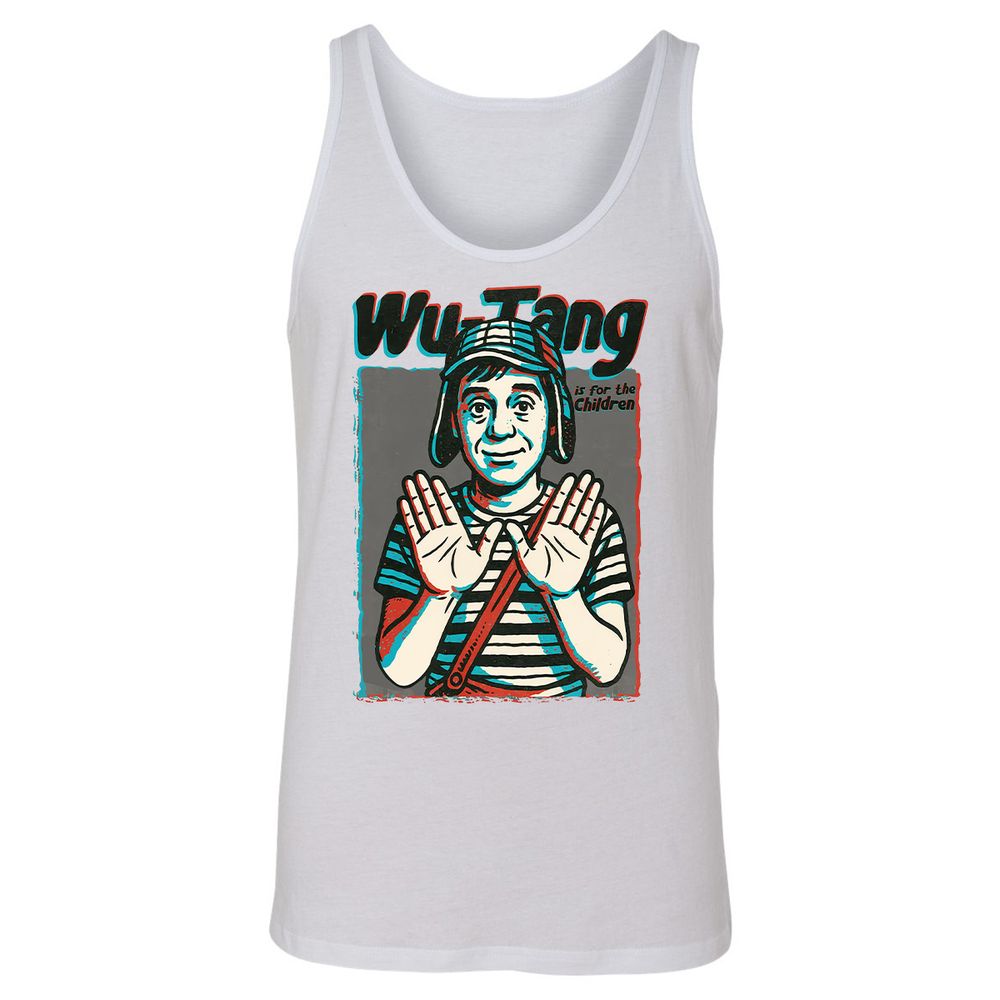 Unisex Jersey Tank - 4YDYATQV - White - 1