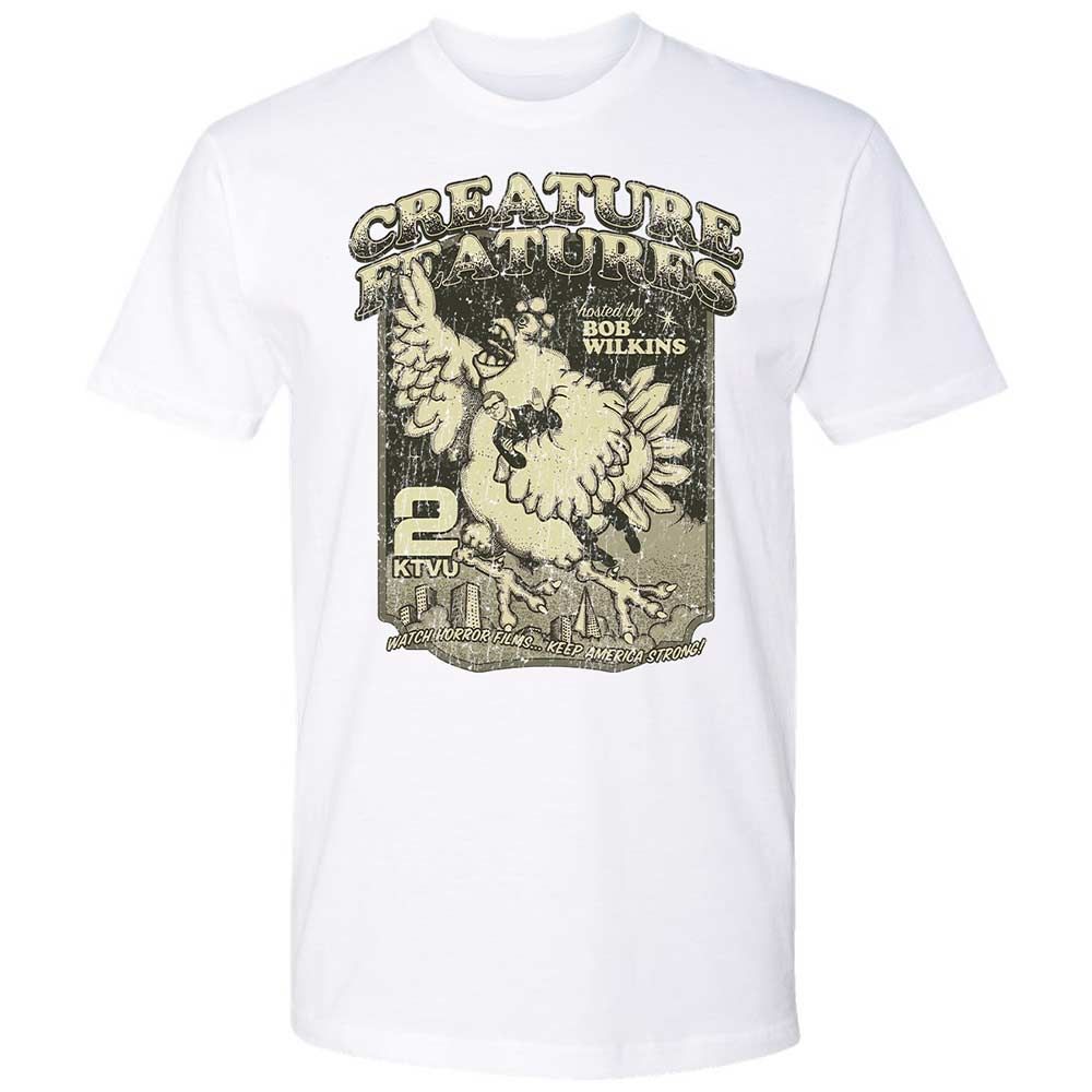 Creature Features - White - 1