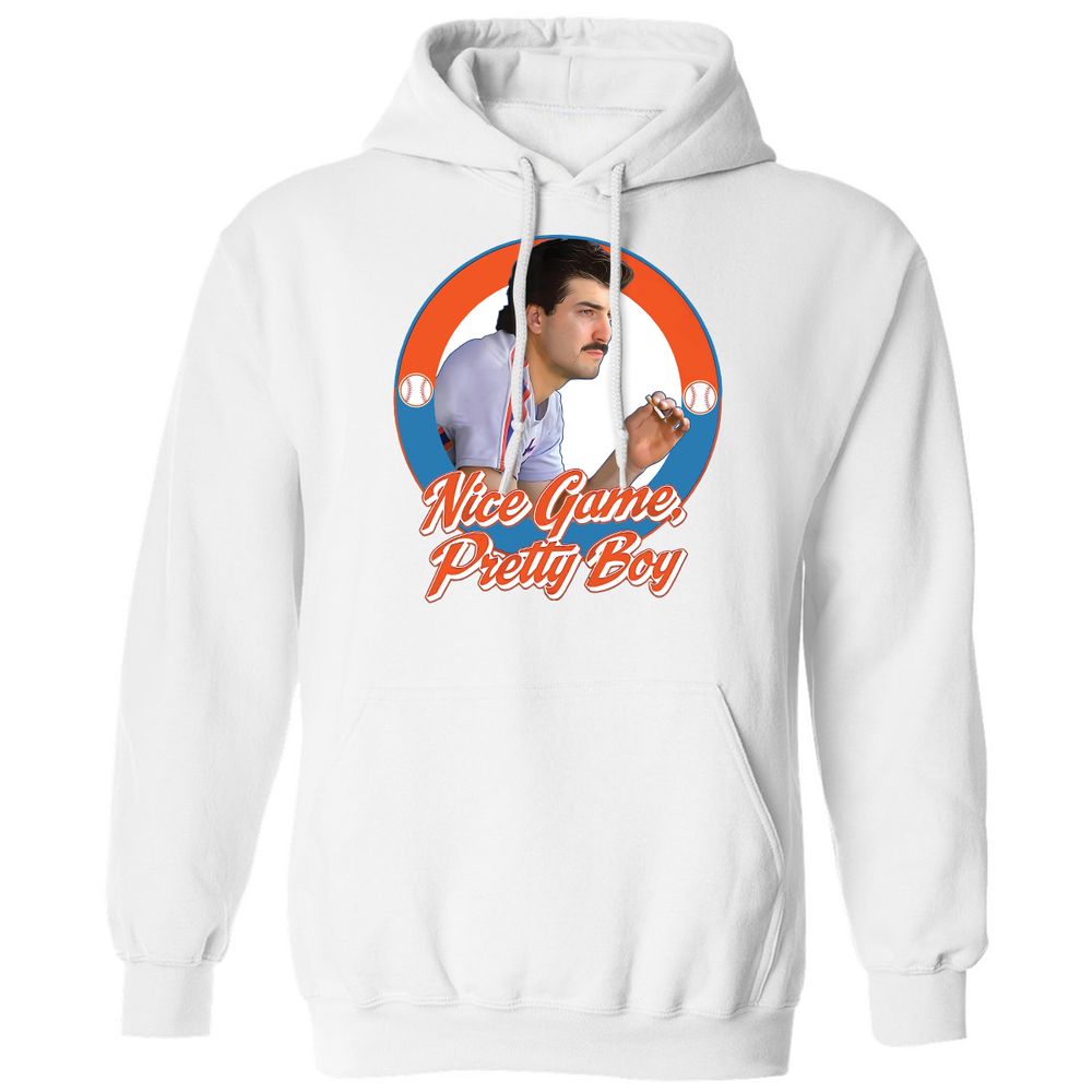 Classic Unisex Hoodie - 8JJ8J2S7 - White - 1