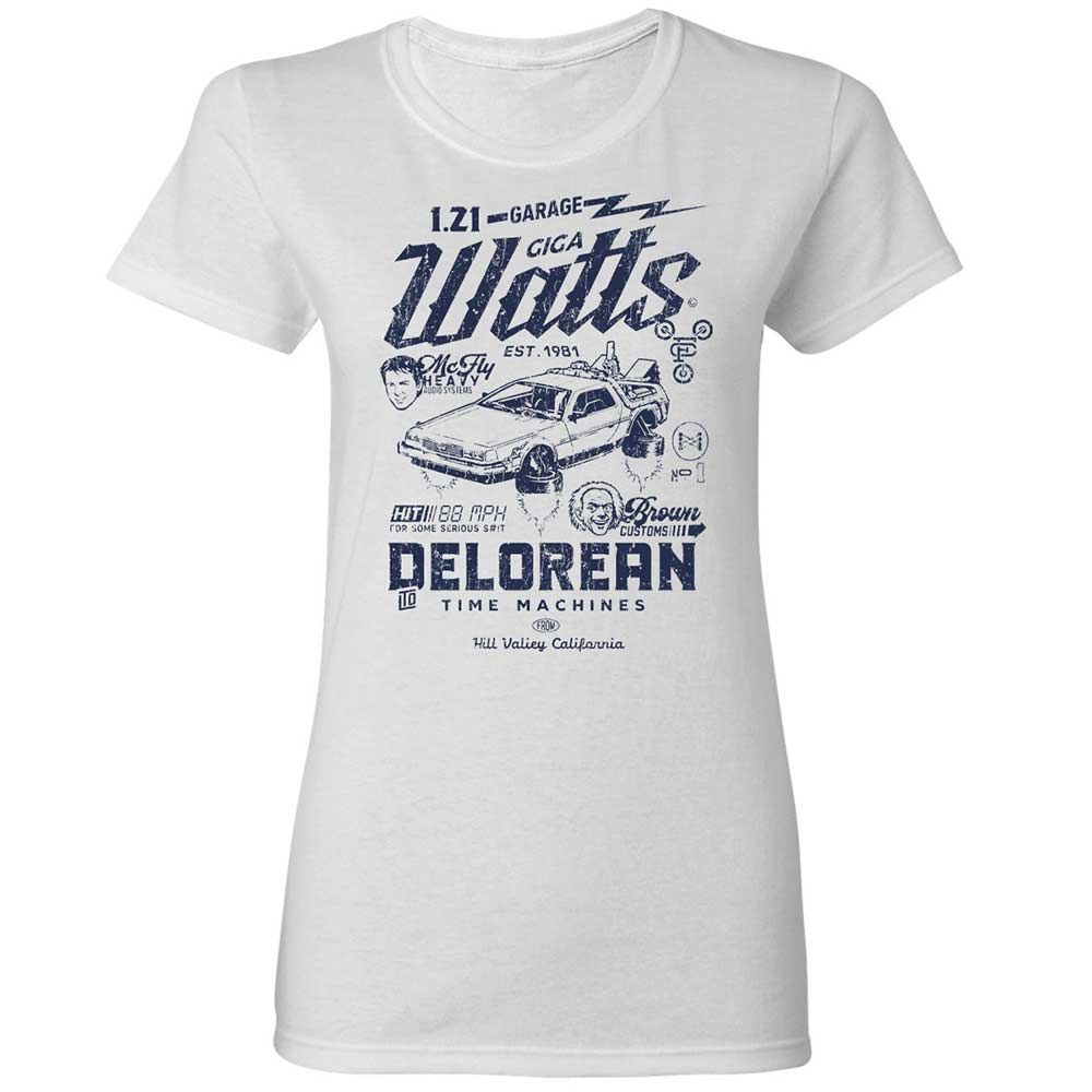 Women's T-Shirt - 7MVC79L9 - White - 1