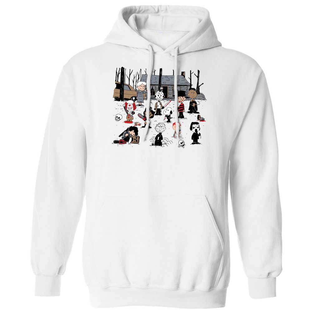 Classic Unisex Hoodie - XCL1N3MK - White - 1