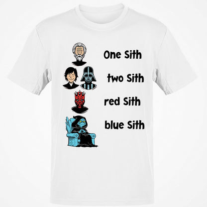 Classic Unisex T-Shirt - HF79BSGD - White - 1