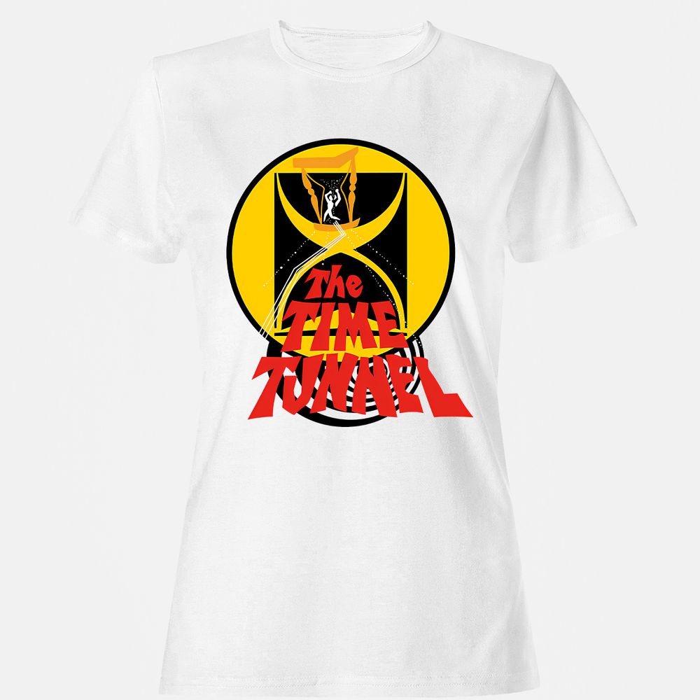 Women's T-Shirt - VB7HZ4XM - White - 1