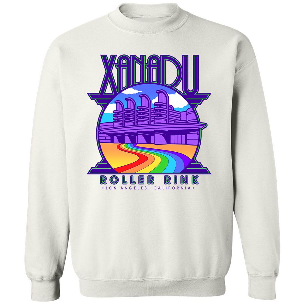 Xanadu Roller Rink - White - 1