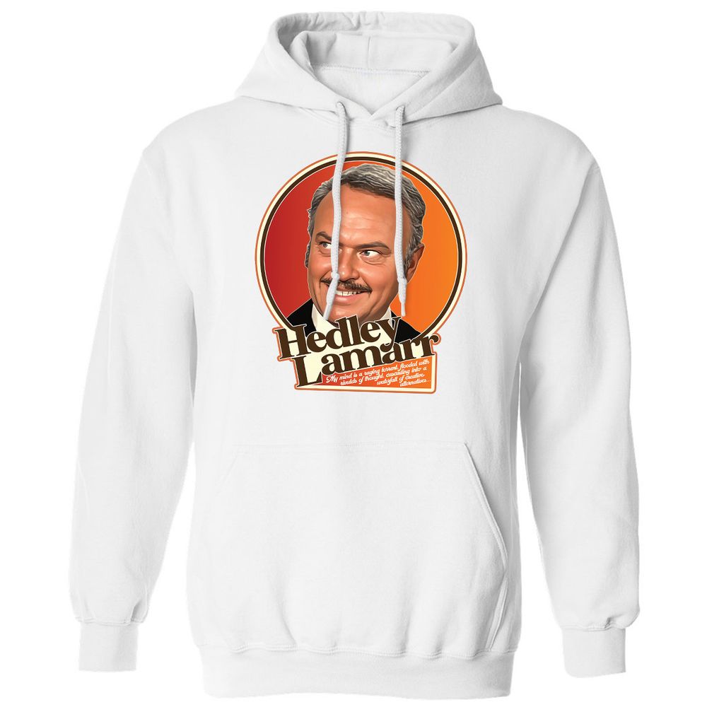 Classic Unisex Hoodie - TGG9K8N6 - White - 1