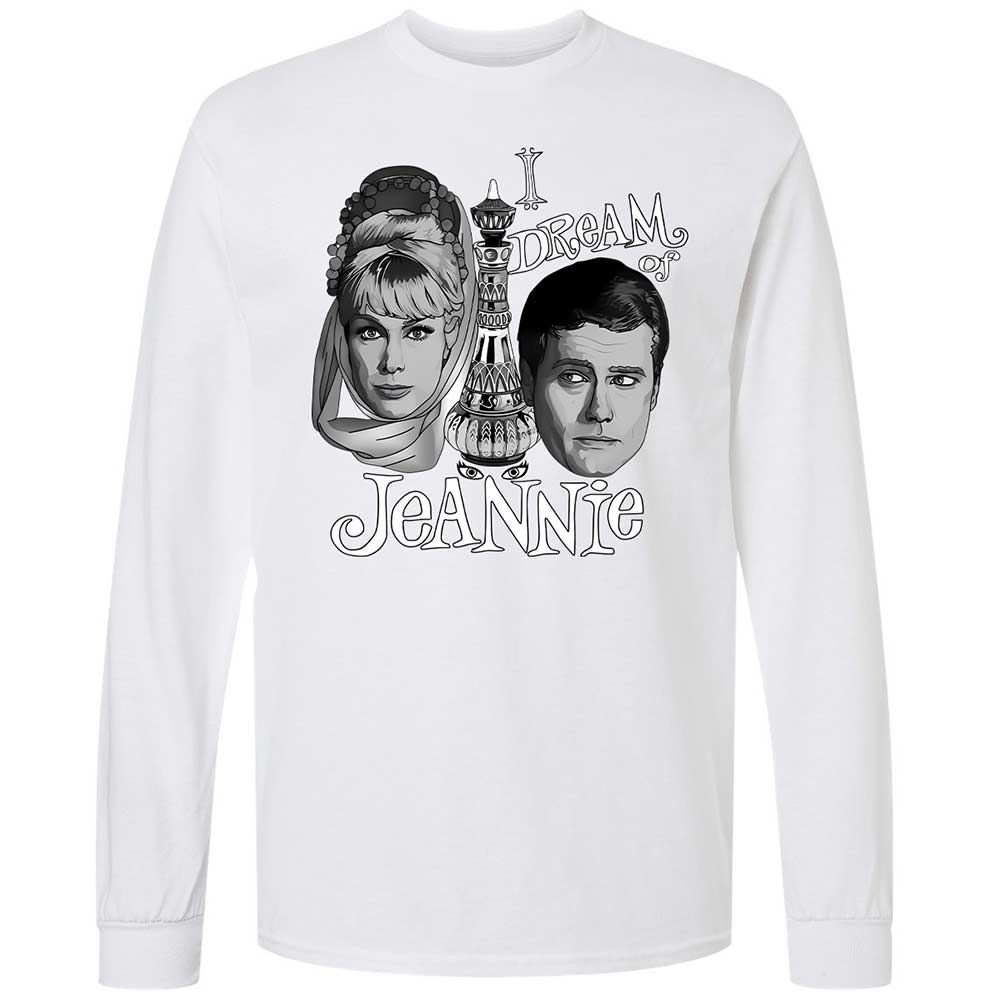 Long Sleeve T-Shirt - RJESR9LZ - White - 1